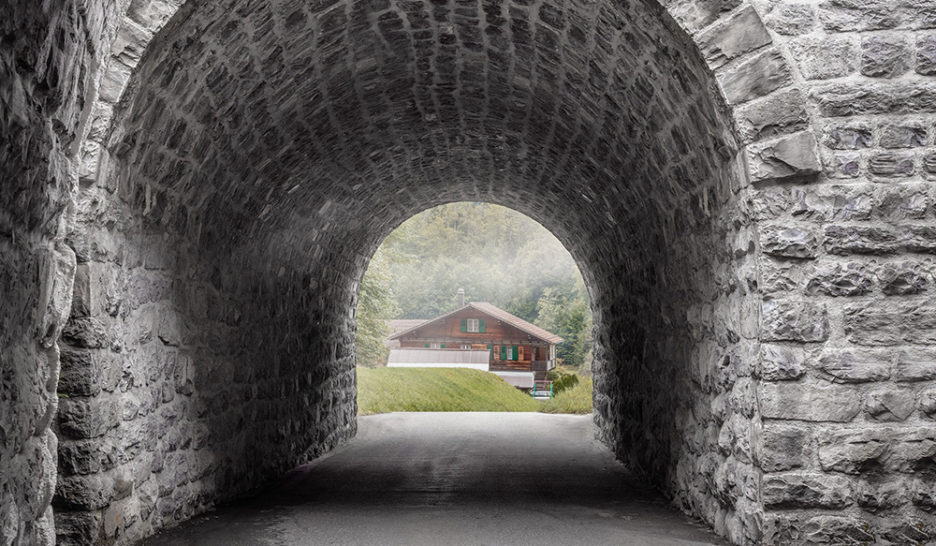 Recherche de traces dans la vallée de la Kander