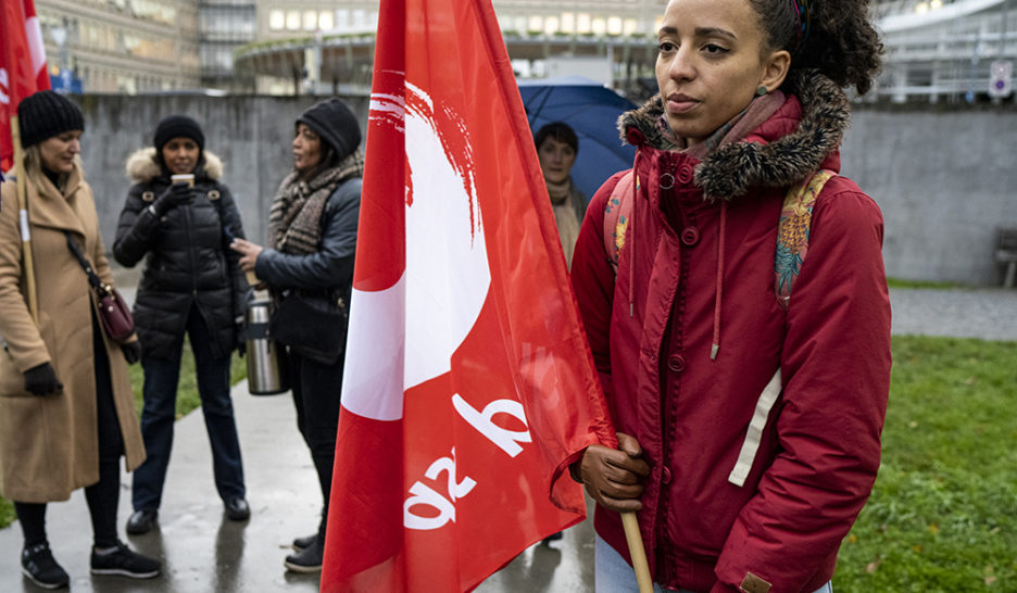 Une grève pour obtenir la reconnaissance 5