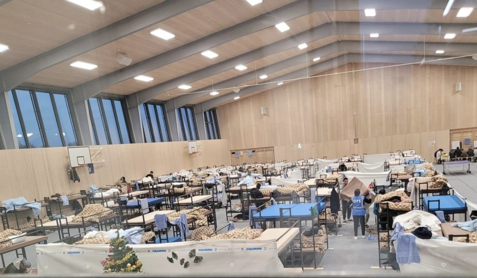 Vivre à 160 dans une halle de gym