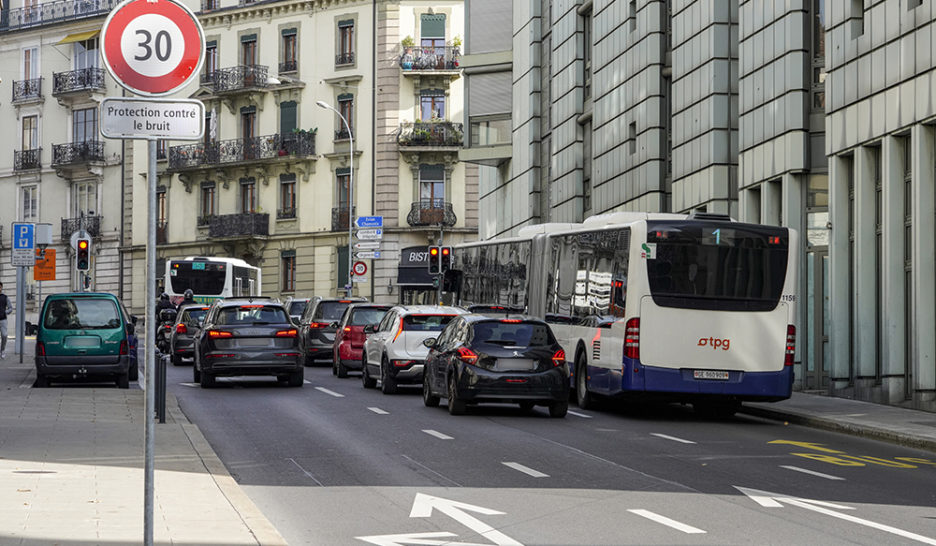 Soutenir le 30 km/h en justice