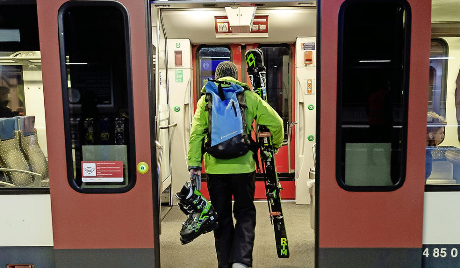 Aller au ski sans sa voiture