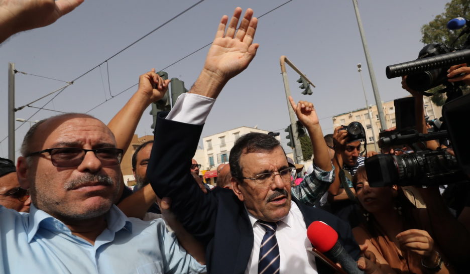 Arrestation d'un haut dirigeant d'Ennahdha