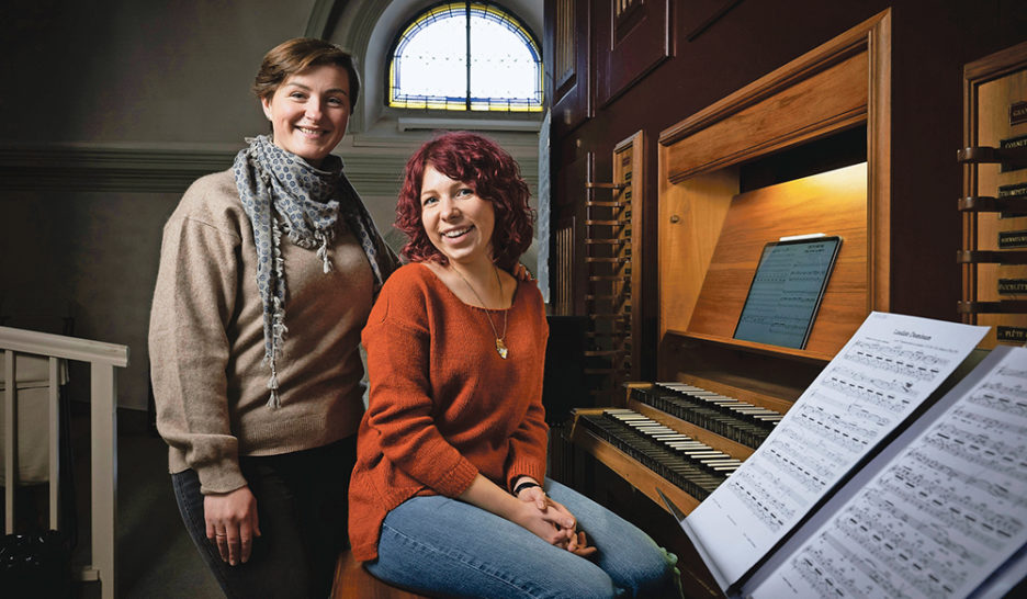 Chanter pour les siens