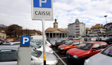 Colère à Vevey contre le parking payant du dimanche