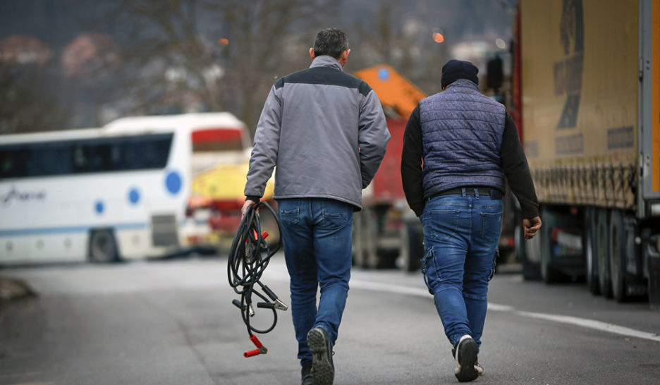 Désescalade au Kosovo