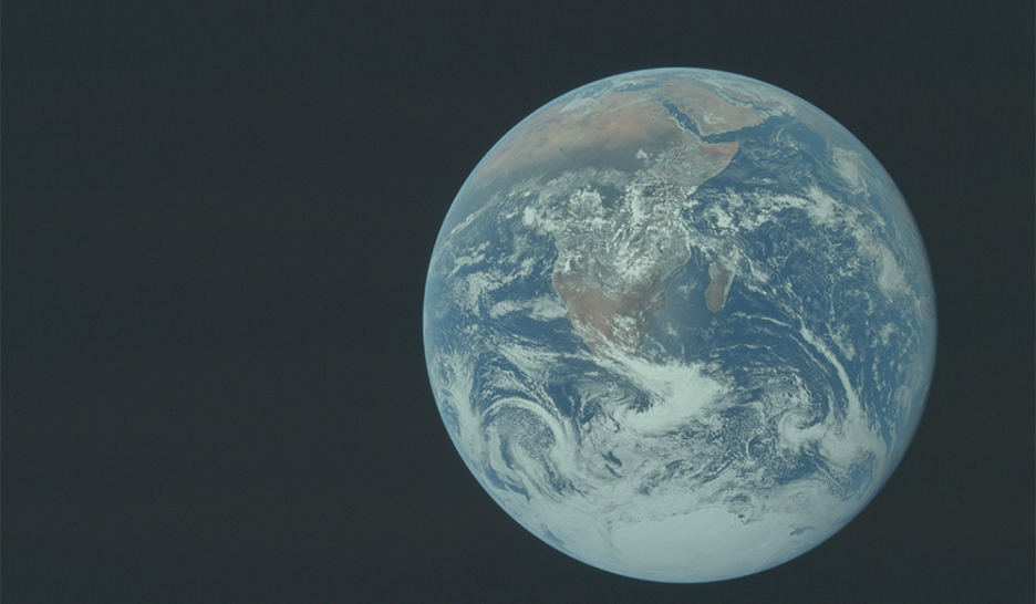 D’où le globe est vu 1