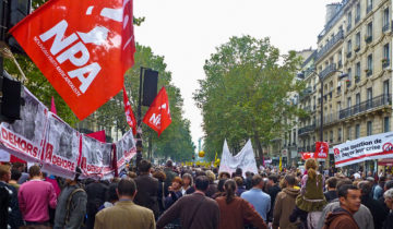 En congrès, le NPA explose