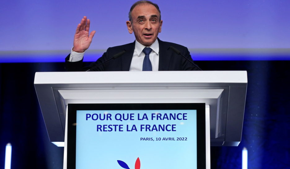 Eric Zemmour débouté par la CEDH