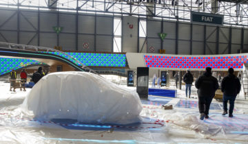 Freinage d’urgence pour le Salon de l’auto