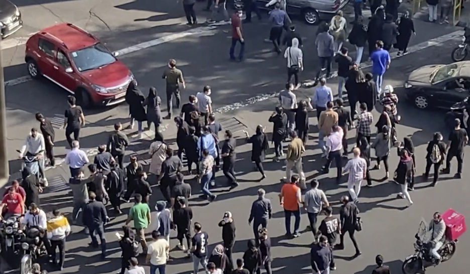 Indignation après l’exécution d’un manifestant