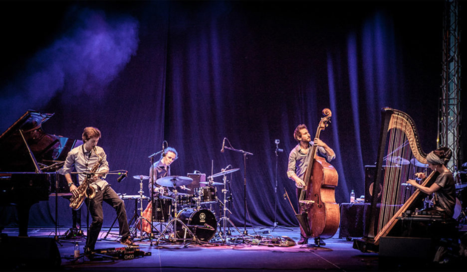 Julie Campiche Quartet, nouvel album