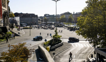 La place de la Riponne fait entendre ses voix