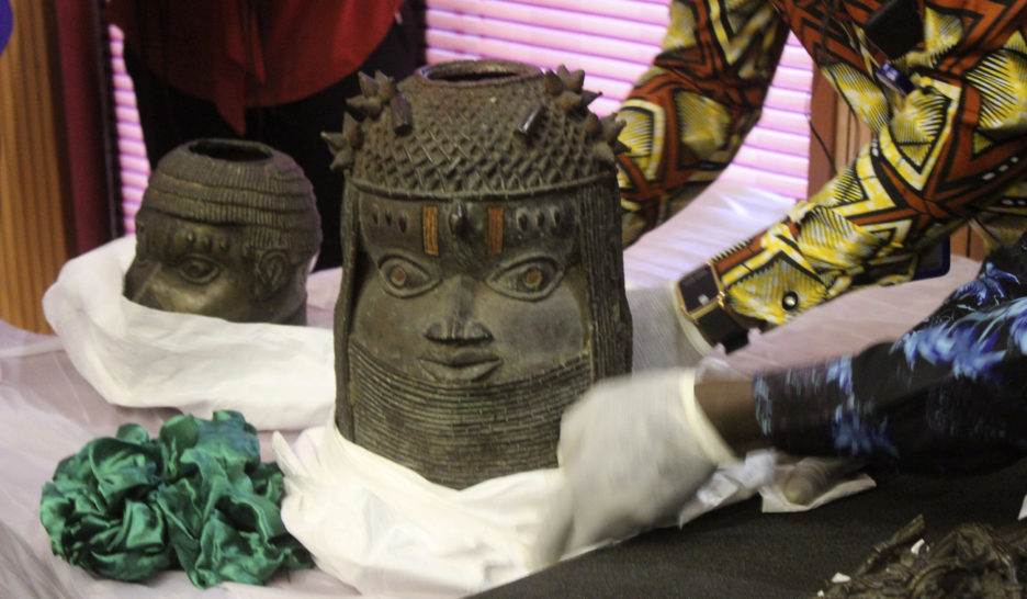 L’Allemagne restitue au Nigeria 22 bronzes volés