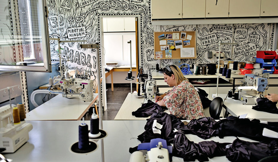 Le textile suisse renaît