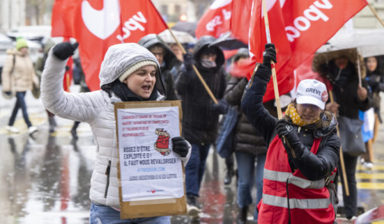 Les ASSC rincé·es mais déterminé·es 1