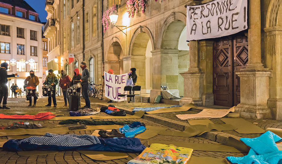 Une rallonge pour les sans-abri à Lausanne