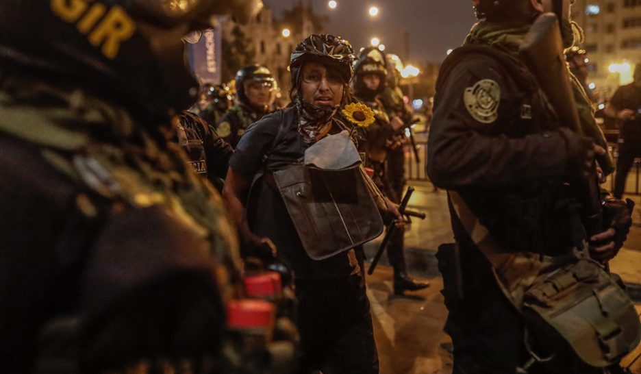 Pérou: La contestation s’aggrave et l’ex-président est maintenu en prison