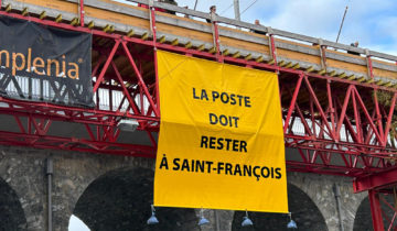 Pétition pour le maintien de La Poste à Saint-François