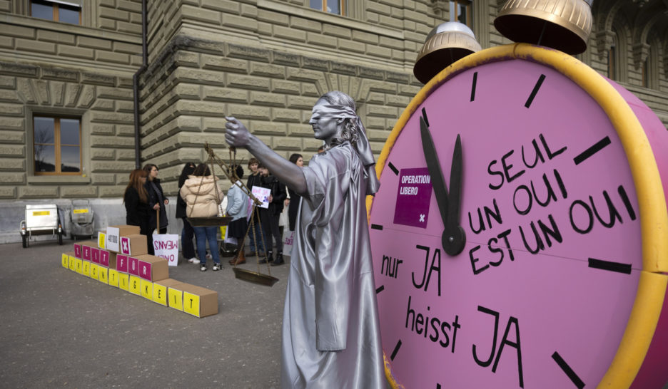 Pour le National, seul un oui est un oui