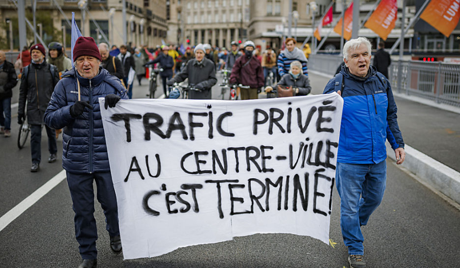 Pour un Grand-Pont sans voitures à Lausanne