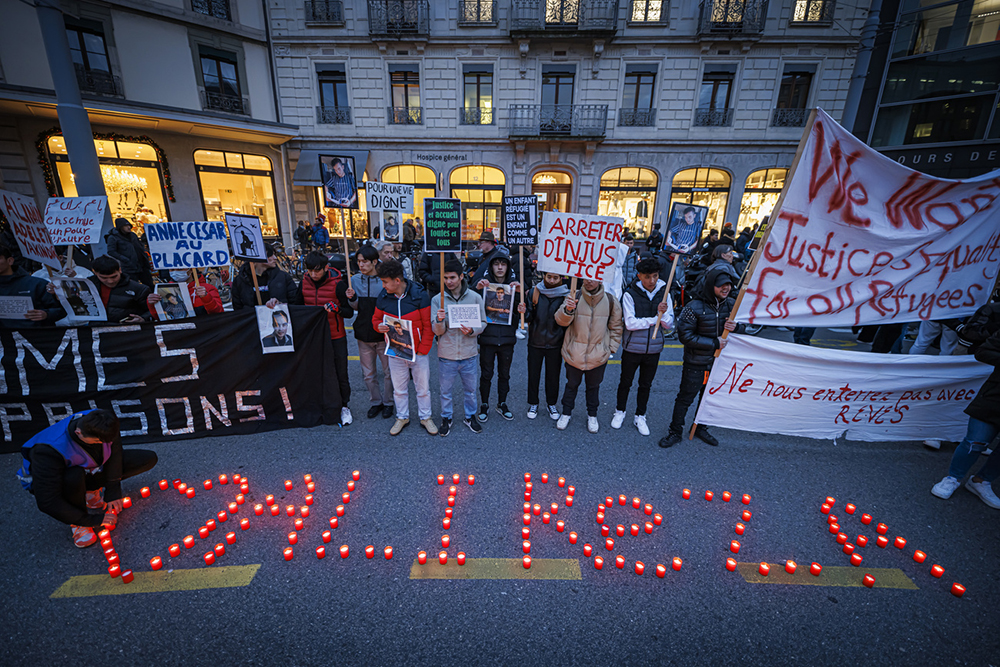 Rassemblement pour Alireza et les autres 3