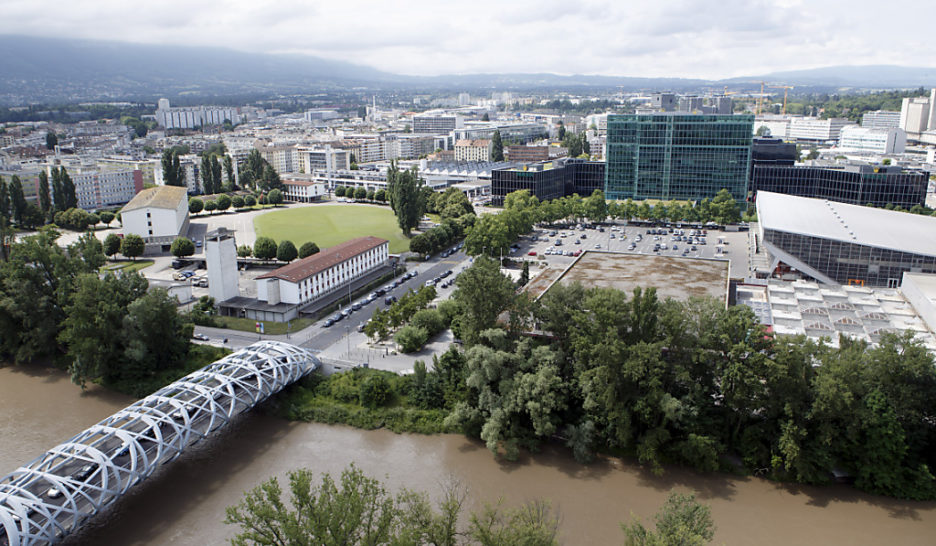 Un parc remplacera le parking des Vernets