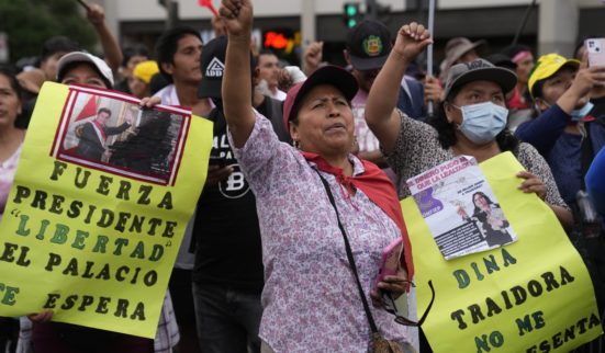 «Un soulèvement populaire»