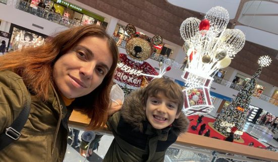Une famille dans un vol sans retour pour Tbilissi