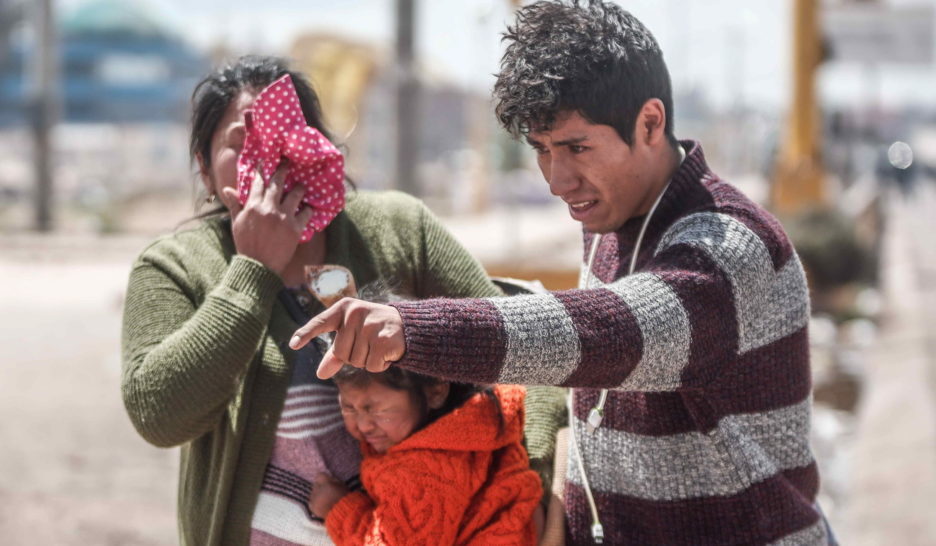 Enquête contre la présidente après la répression des manifestations