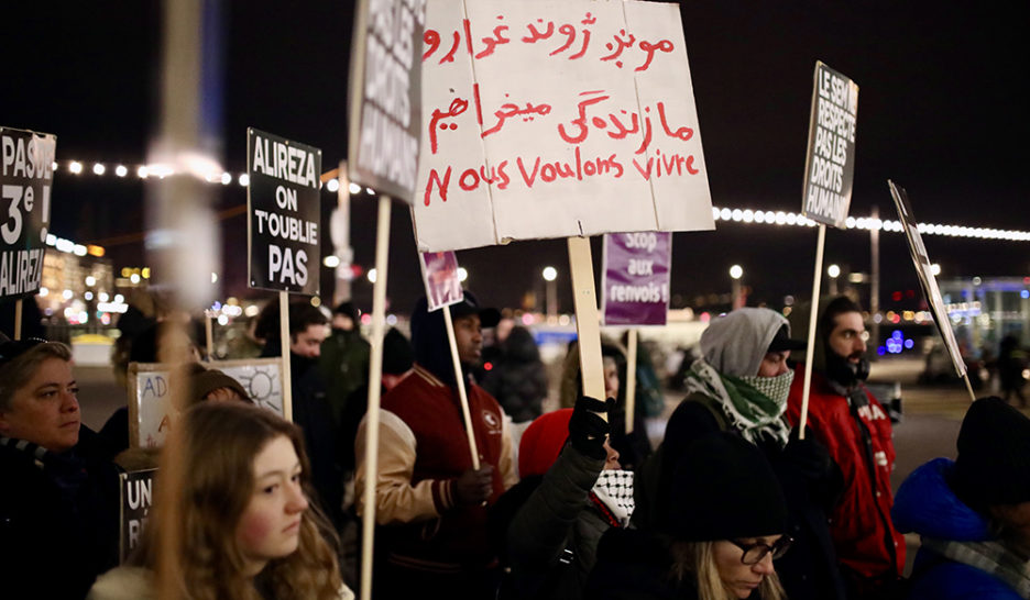 «Alireza, on ne t’oublie pas !»