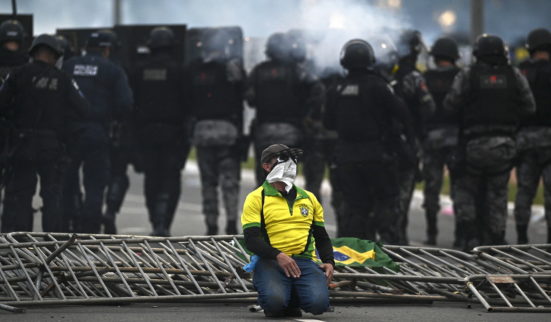 «Bolsonaro a favorisé le désordre»