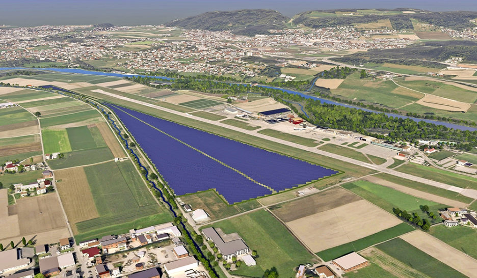 Parc solaire géant prévu à Belp 1