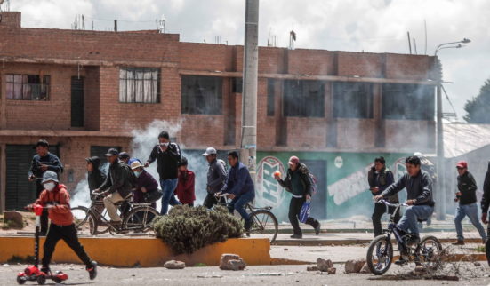 Des affrontements meurtriers