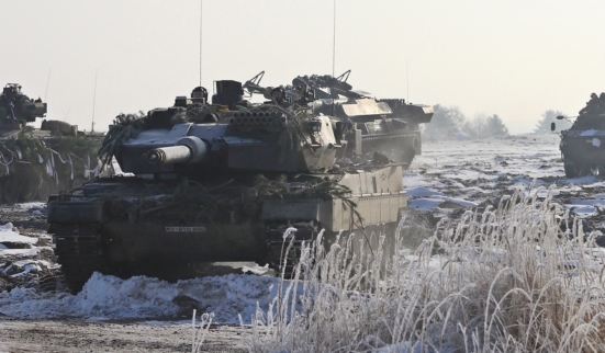 Feu vert aux chars pour l’Ukraine