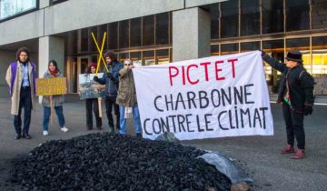 Haro sur le greenwashing climatique