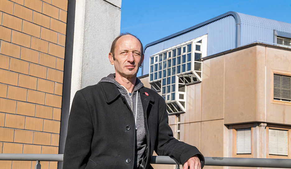 Jay Reuter, le cœur sur la main