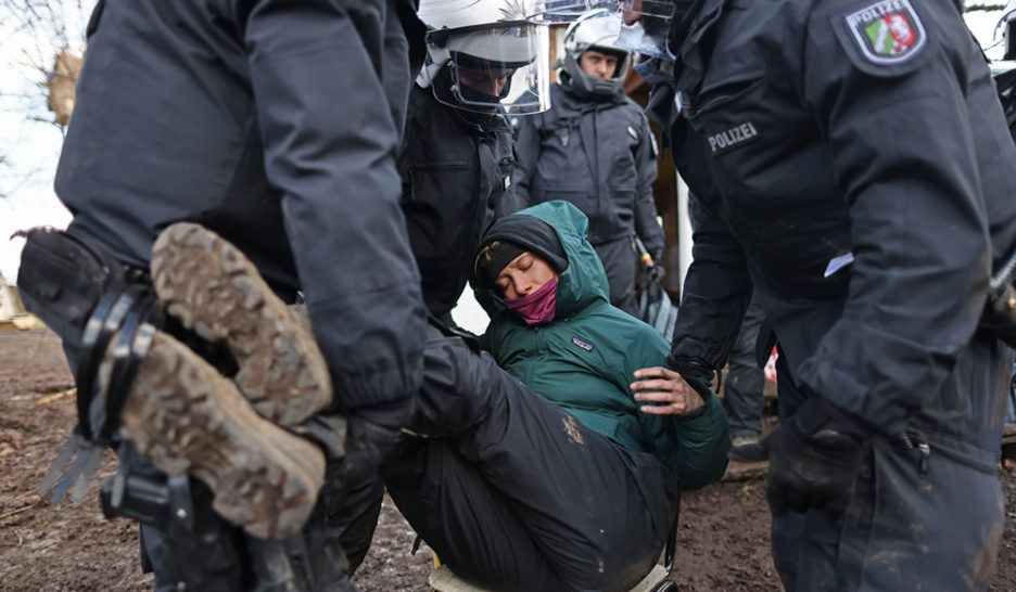 La lutte pour le climat se tend