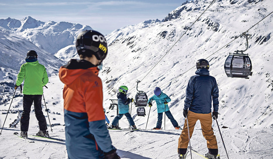 Le ski, ce sera plus haut et plus cher