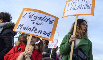 L’écart de salaires homme-femme demeure