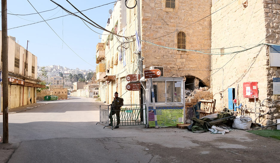 Les colons ont la voie libre à Hébron