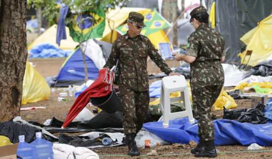 Les lieux de pouvoir sous contrôle