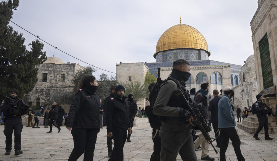 Ministre israélien d'extrême droite sur l'esplanade des Mosquées