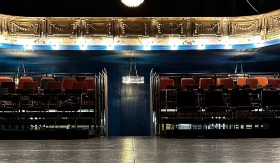 Salle Cæcilia, retour à la scène