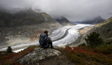 Une votation sur les glaciers