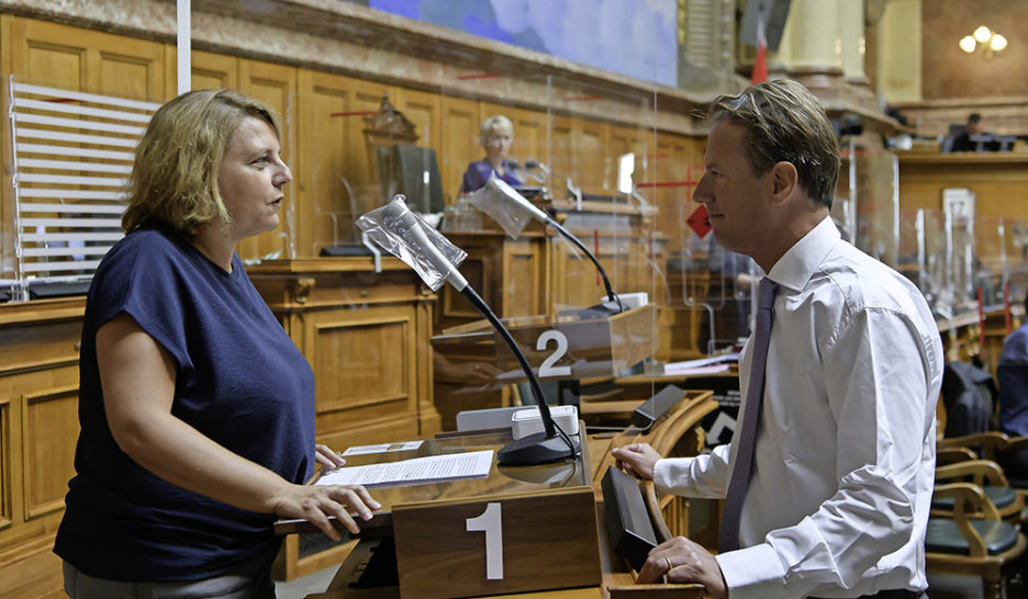 Vent de renouveau à Berne