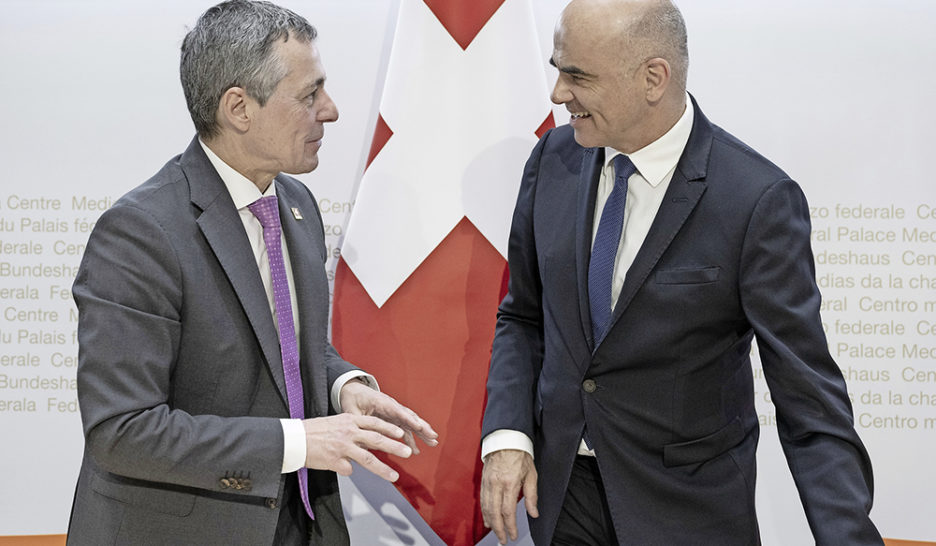 Berne pingre avec Kiev?