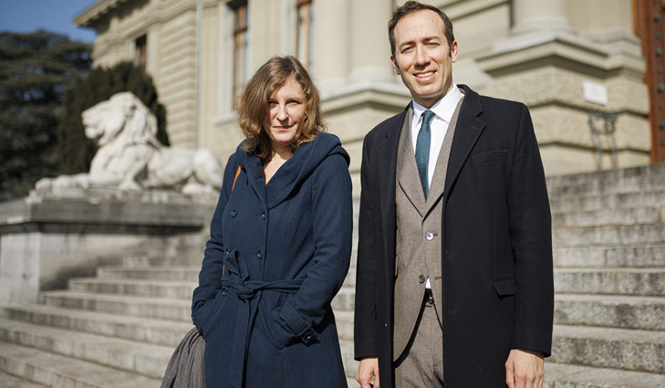 Diffamation: un élu lausannois et une journaliste acquittés