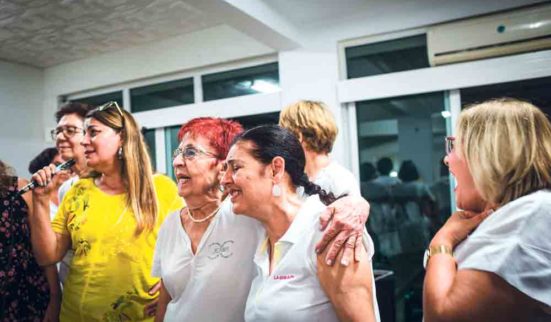 En chœur pour la paix