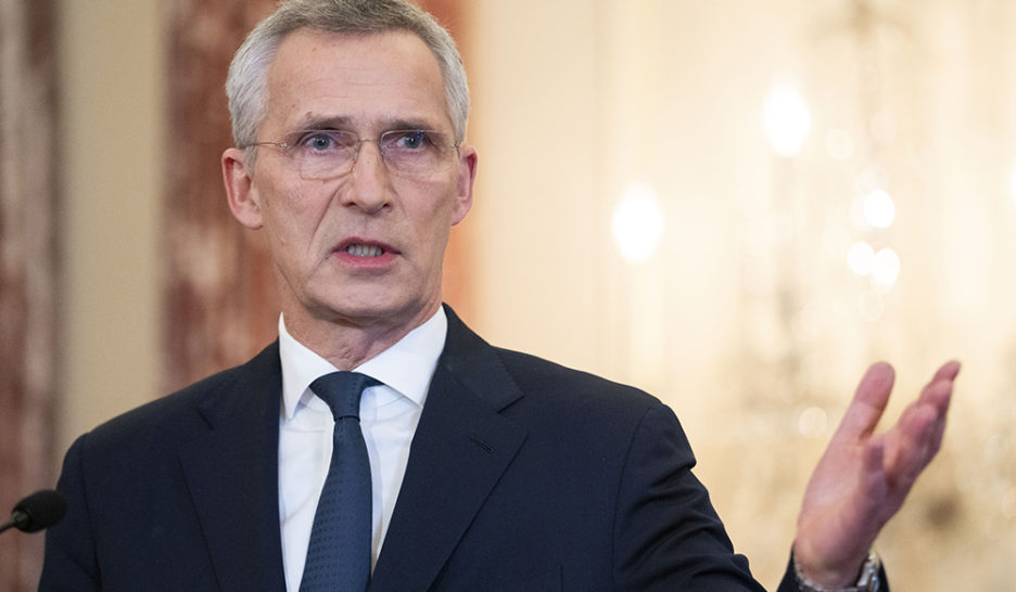 Jens Stoltenberg sur le départ