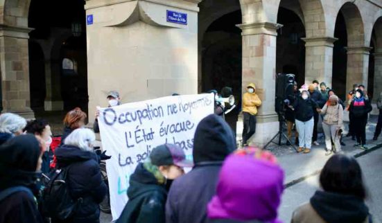 La violence pour seul écho